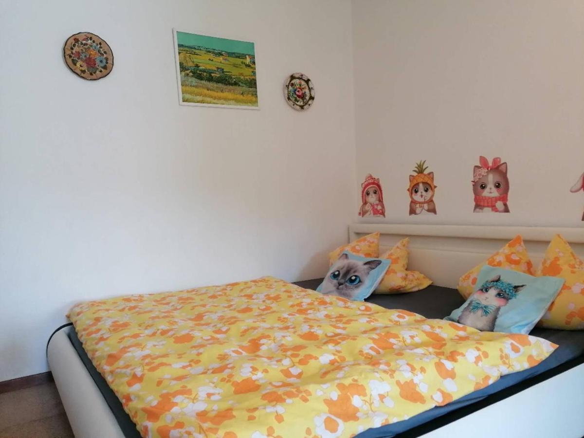 Ferienwohnung Schoene Wohnung 2D-Gebaeude Mit Mini-Garten Schönwalde Exterior foto