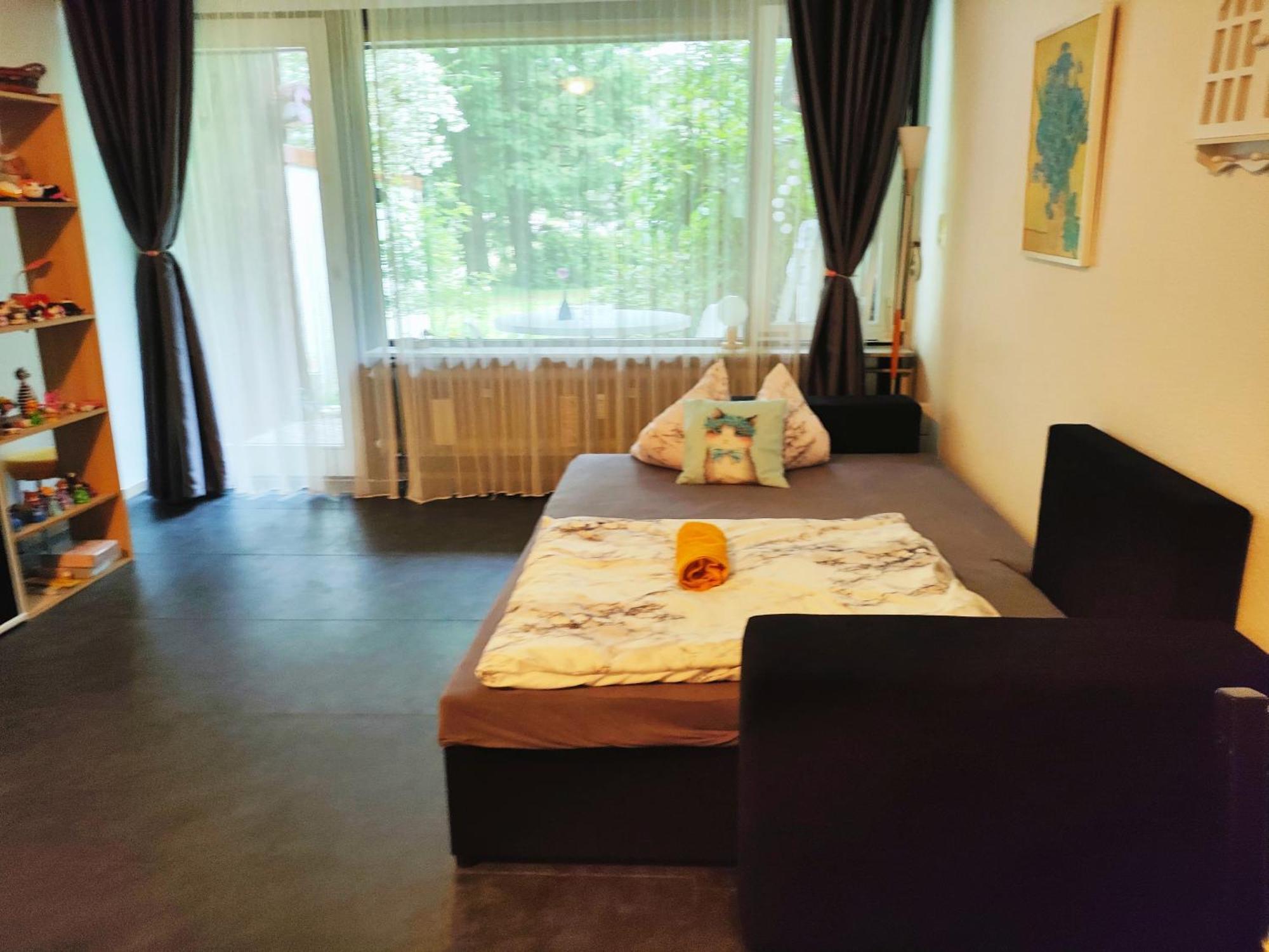 Ferienwohnung Schoene Wohnung 2D-Gebaeude Mit Mini-Garten Schönwalde Exterior foto