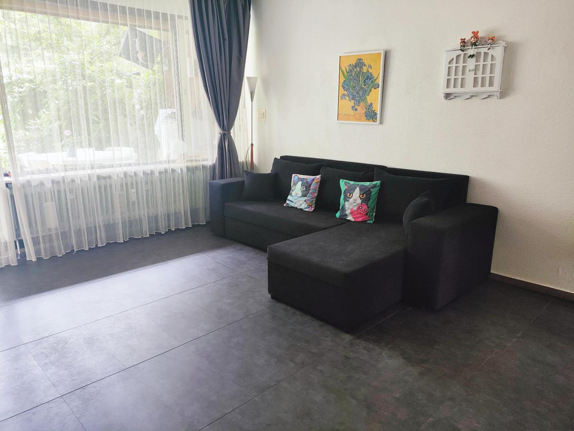 Ferienwohnung Schoene Wohnung 2D-Gebaeude Mit Mini-Garten Schönwalde Exterior foto