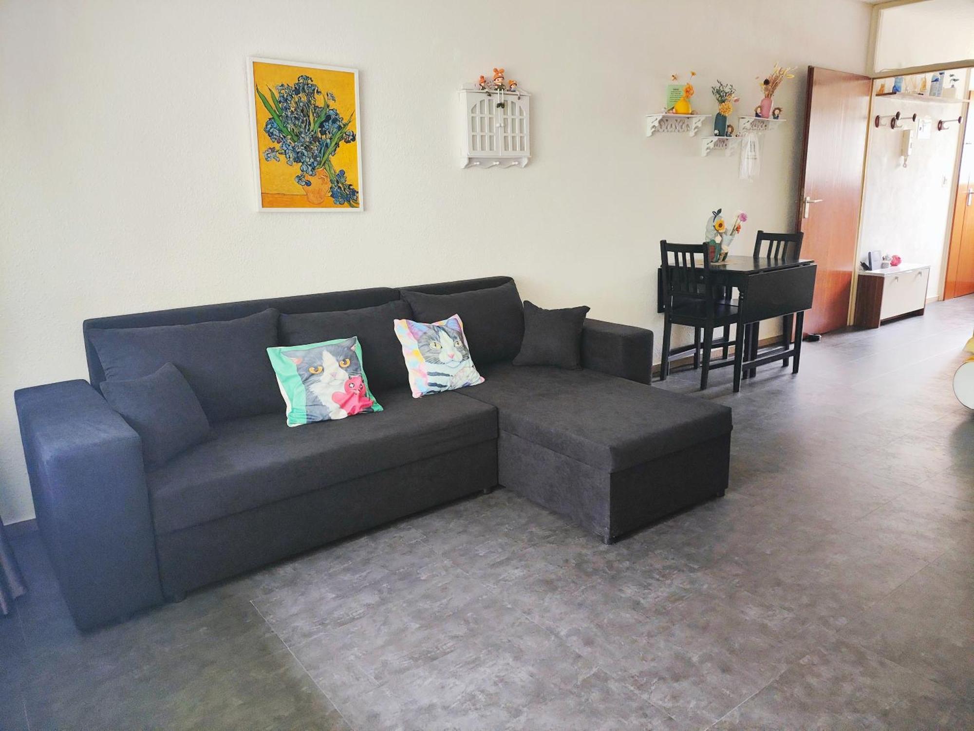 Ferienwohnung Schoene Wohnung 2D-Gebaeude Mit Mini-Garten Schönwalde Exterior foto