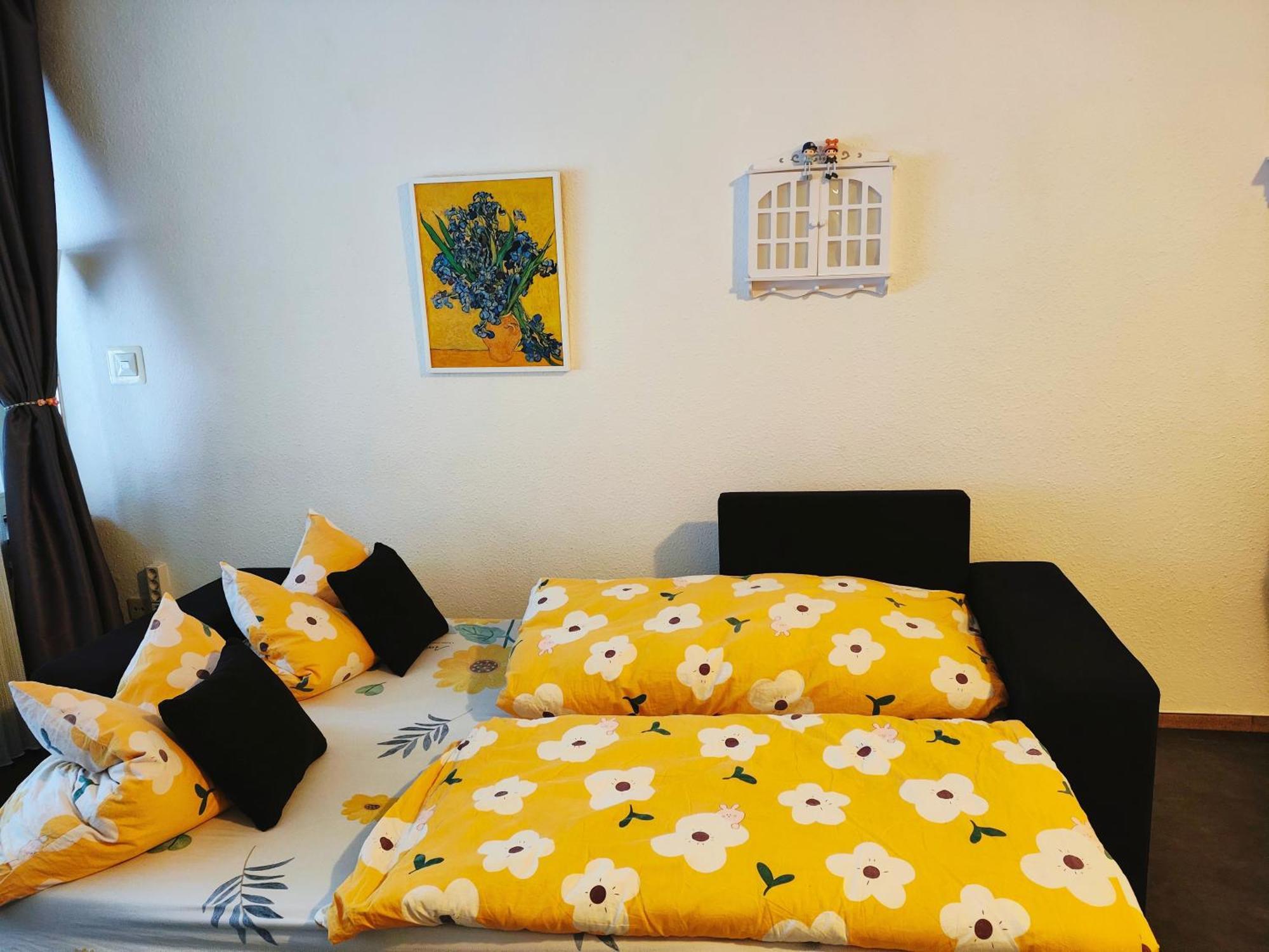 Ferienwohnung Schoene Wohnung 2D-Gebaeude Mit Mini-Garten Schönwalde Exterior foto