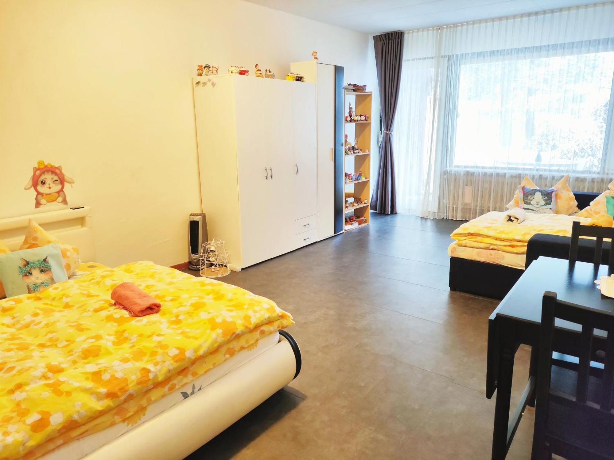 Ferienwohnung Schoene Wohnung 2D-Gebaeude Mit Mini-Garten Schönwalde Exterior foto