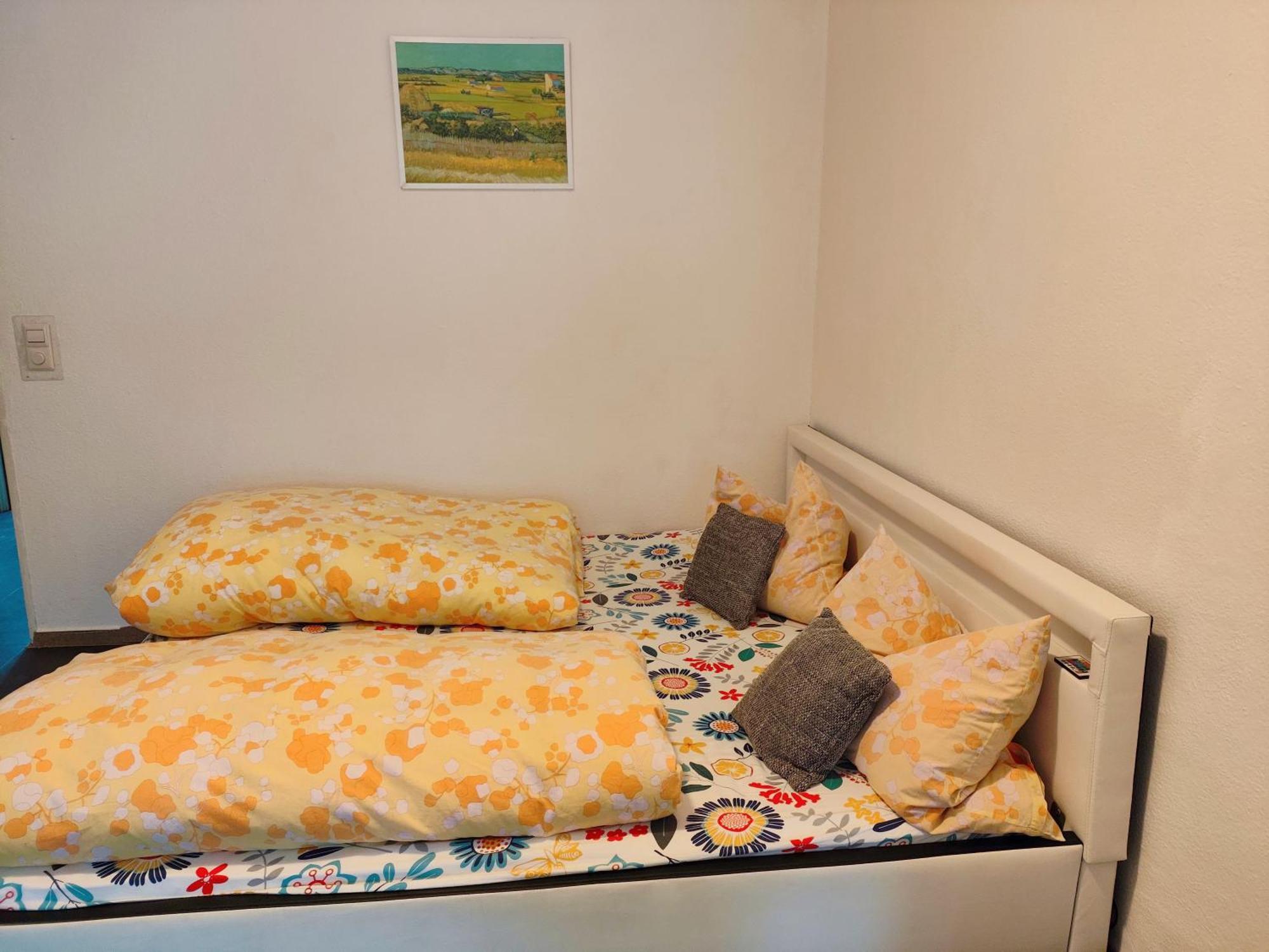 Ferienwohnung Schoene Wohnung 2D-Gebaeude Mit Mini-Garten Schönwalde Exterior foto
